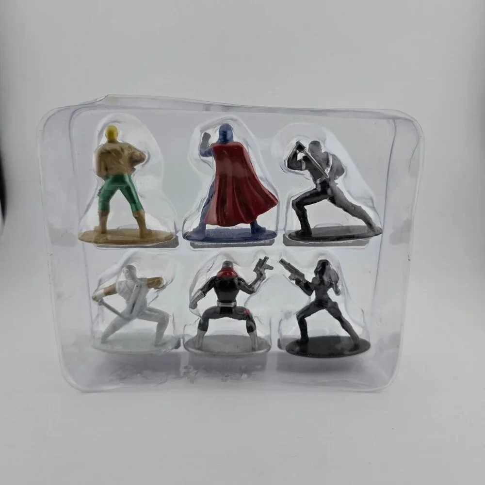 Hasbro GI Joe - Jada Toys - Nano 1.75 inch - Metalfigs Snake Eyes Diecast Figure
